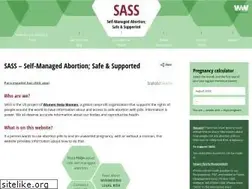 Sites similar to abortionpillinfo.org