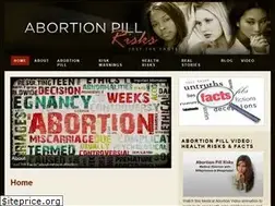 Sites similar to abortionpillrisks.org
