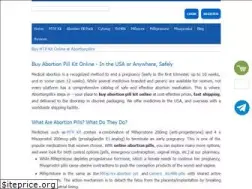 Sites similar to abortionpillrx.com