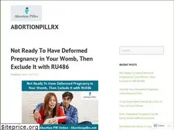 Sites similar to abortionpillrx.wordpress.com