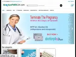 Sites similar to abortionpillrx24.com