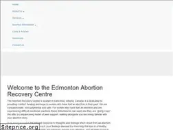 Sites similar to abortionrecovery.ca