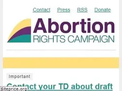 Sites similar to abortionrights.ie