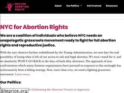 Sites similar to abortionrights.nyc