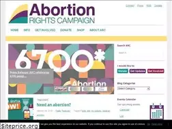 Sites similar to abortionrightscampaign.ie