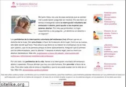 Sites similar to aborto.cc