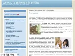 Sites similar to abortoinformacionmedica.es