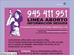 Sites similar to abortoinfosegura.com