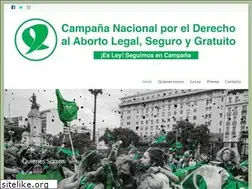Sites similar to abortolegal.com.ar