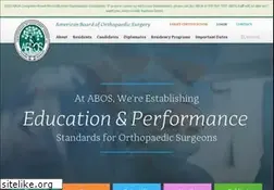 Sites similar to abos.org