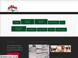 Sites similar to abospizza.com