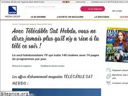 Sites similar to abotelecablesat.fr