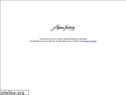 Sites similar to aboufatima.com