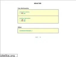 Sites similar to aboul.free.fr