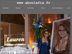 Sites similar to aboulafia.fr