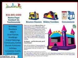Sites similar to abounceparty.com