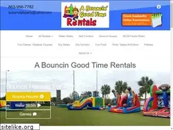 Sites similar to abouncingoodtimemoonwalks.com