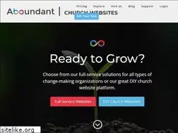 Sites similar to aboundant.com