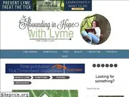 Sites similar to aboundinginhopewithlyme.com