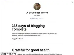 Sites similar to aboundlessworld.com