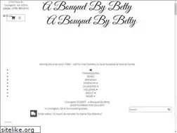 Sites similar to abouquetbybetty.com