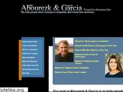 Sites similar to abourezklaw.com