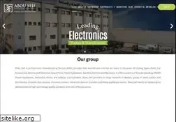 Sites similar to abouseif-group.com