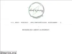 Sites similar to about-a-journey.com