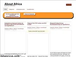 Sites similar to about-africa.de