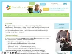 Sites similar to about-allergy.ru