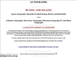 Sites similar to about-autograph-collecting.com