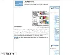 Sites similar to about-birthstones.com