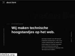 Sites similar to about-blank.nl