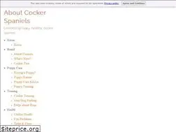 Sites similar to about-cocker-spaniels.com