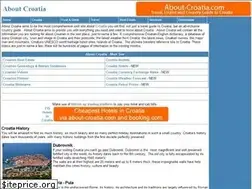 Sites similar to about-croatia.com