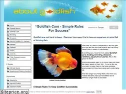 Sites similar to about-goldfish.com