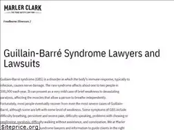 Sites similar to about-guillain-barre.com