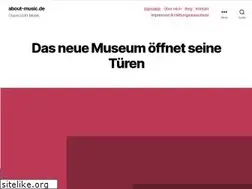 Sites similar to about-music.de