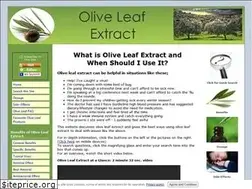 Sites similar to about-olive-leaf-extract.com