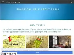 Sites similar to about-paris.com