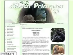 Sites similar to about-primates.com