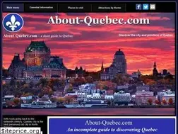 Sites similar to about-quebec.com
