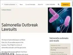 Sites similar to about-salmonella.com