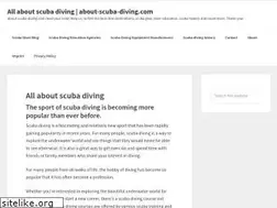 Sites similar to about-scuba-diving.com