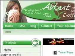 Sites similar to about-tea.de