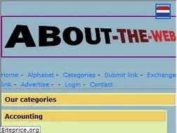 Sites similar to about-the-web.com
