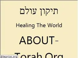 Sites similar to about-torah.org