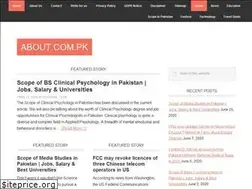 Sites similar to about.com.pk
