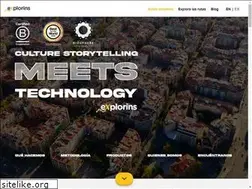 Sites similar to about.explorins.com