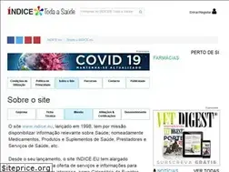 Sites similar to about.indice.eu
